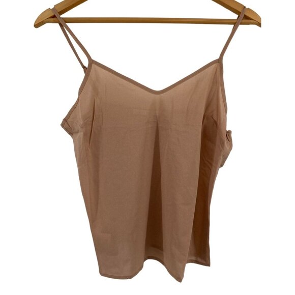 Anthropologie Endless Rose Floral Embroidered Blouse & Nude Camisole Top Set Sma - Picture 4 of 7